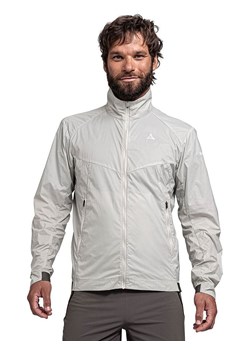 Schöffel Kurtka przeciwwiatrowa "Bygstad" w kolorze białym ze sklepu Limango Polska w kategorii Kurtki męskie - zdjęcie 179789260