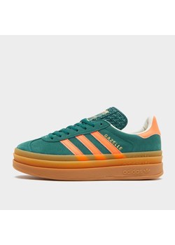 ADIDAS GAZELLE BOLD J - id: JQ7408 - marki adidas - 179791141 ADIDAS GAZELLE BOLD J ze sklepu JD Sports w kategorii Buty sportowe dziecięce - zdjęcie 179791141