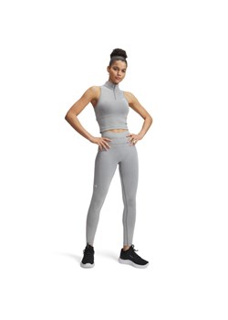 Damskie legginsy treningowe Under Armour Vanish Seamless Washed Leg - szare ze sklepu Sportstylestory.com w kategorii Spodnie damskie - zdjęcie 179792360