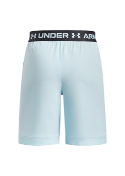 Chłopięce spodenki treningowe Under Armour UA Vanish Shorts - niebieskie ze sklepu Sportstylestory.com w kategorii Spodenki męskie - zdjęcie 179792390