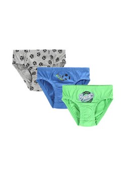 Coccodrillo Komplet 3 par slipów WC5409306PAN Kolorowy ze sklepu MODIVO w kategorii Majtki dziecięce - zdjęcie 179794240