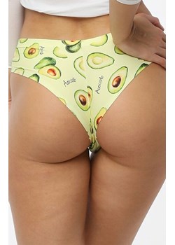 Julimex figi damskie Avocado Simple Brasil, Kolor żółto-zielony, Rozmiar L, Julimex ze sklepu Primodo w kategorii Majtki damskie - zdjęcie 179794523
