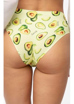 Julimex figi damskie Avocado Simple Classic, Kolor żółto-zielony, Rozmiar L, Julimex ze sklepu Primodo w kategorii Majtki damskie - zdjęcie 179794532