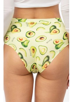 Julimex figi damskie Avocado Simple Maxi, Kolor żółto-zielony, Rozmiar XXL, Julimex ze sklepu Intymna w kategorii Majtki damskie - zdjęcie 179795432