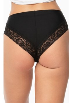 Julimex figi damskie czarne Cheekie Brasil, Kolor czarny, Rozmiar L, Julimex ze sklepu Intymna w kategorii Majtki damskie - zdjęcie 179795440