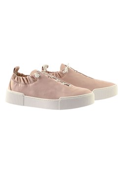 Högl Skórzane sneakersy &quot;Pure&quot; w kolorze jasnoróżowym ze sklepu Limango Polska w kategorii Trampki damskie - zdjęcie 179795612