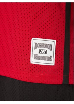 DC Tank top ADYKT03257 Czerwony Regular Fit ze sklepu MODIVO w kategorii T-shirty męskie - zdjęcie 179795694