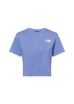 The North Face Koszulka damska - Simple Dome Cropped Kobiety Bawełna bzowy jednolity - id: 695874-0003-09960 - marki The North Face - 179796710 The North Face Koszulka damska - Simple Dome Cropped Kobiety Bawełna bzowy jednolity ze sklepu vangraaf w kategorii Bluzki damskie - zdjęcie 179796710