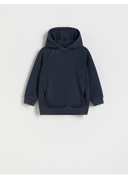Reserved - Bluza oversize - niebieski ze sklepu Reserved w kategorii Bluzy chłopięce - zdjęcie 179801512