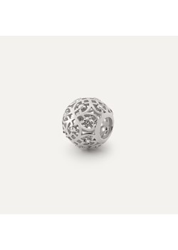 Ażurowa kula z cyrkoniami typu beads, srebro 925 pokryte platyną ze sklepu GIORRE w kategorii Zawieszki - zdjęcie 179803260