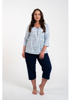 Antonia piżama damska 3/4 rękaw, 3/4 spodnie ze sklepu italianfashion w kategorii Piżamy damskie - zdjęcie 179807591