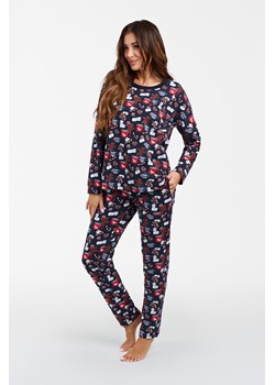 Cookies piżama damska długi rękaw, długie spodnie ze sklepu italianfashion w kategorii Piżamy damskie - zdjęcie 179808042
