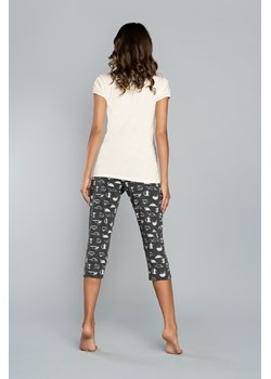 Dima piżama krótki rękaw, 3/4 spodnie ze sklepu italianfashion w kategorii Piżamy damskie - zdjęcie 179808132