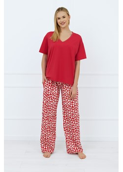 Piżama damska krótki rękaw, długie spodnie Evora ze sklepu italianfashion w kategorii Piżamy damskie - zdjęcie 179808293