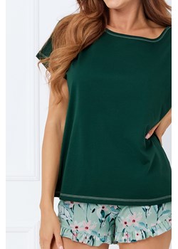 Piżama damska krótki rękaw, krótkie spodnie Florisa ze sklepu italianfashion w kategorii Piżamy damskie - zdjęcie 179808383