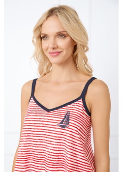 Piżama damska wąskie ramiączko, krótkie spodnie Flota ze sklepu italianfashion w kategorii Piżamy damskie - zdjęcie 179808403