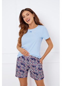 Piżama damska krótki rękaw, krótkie spodnie Gonesa ze sklepu italianfashion w kategorii Piżamy damskie - zdjęcie 179808583