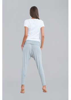 Grey spodnie długie ze sklepu italianfashion w kategorii Spodnie damskie - zdjęcie 179808621