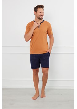 Juliusz piżama męska krótki rękaw, krótkie spodnie ze sklepu italianfashion w kategorii Piżamy męskie - zdjęcie 179808991