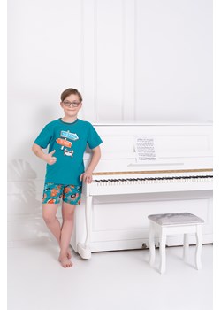 Krab piżama chłopięca krótki rękaw, krótkie spodnie ze sklepu italianfashion w kategorii Piżamy dziecięce - zdjęcie 179809280