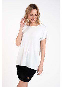 Ksenia bluzka damska krótki rękaw ze sklepu italianfashion w kategorii Podkoszulki i halki - zdjęcie 179809294