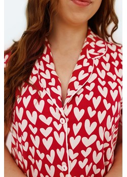 Koszula damska krótki rękaw Ksenia ze sklepu italianfashion w kategorii Koszule nocne - zdjęcie 179809300