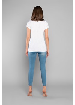 Liwia bluzka damska krótki rękaw ze sklepu italianfashion w kategorii Podkoszulki i halki - zdjęcie 179809451