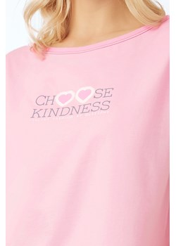 Piżama damska krótki rękaw, 3/4 spodnie Lotte ze sklepu italianfashion w kategorii Piżamy damskie - zdjęcie 179809460