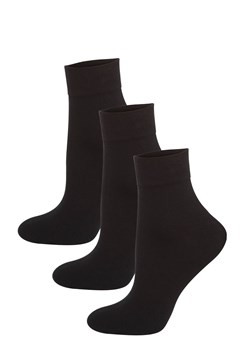 Skarpetki krótkie M06 3-pack - id: AAT-MSK-M0634143-CZA-1 - marki Geeone - 179809522 Skarpetki krótkie M06 3-pack ze sklepu italianfashion w kategorii Skarpetki damskie - zdjęcie 179809522