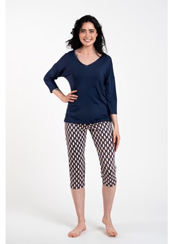 Milda piżama damska 3/4 rękaw, 3/4 spodnie ze sklepu italianfashion w kategorii Piżamy damskie - zdjęcie 179809730