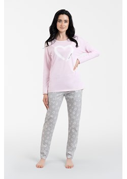 Noelia piżama damska długi rękaw, długie spodnie ze sklepu italianfashion w kategorii Piżamy damskie - zdjęcie 179809914