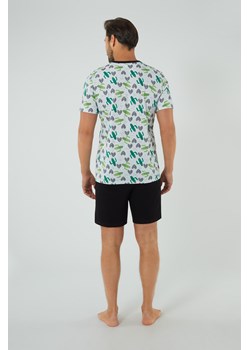 Picos piżama męska krótki rękaw, krótkie spodnie ze sklepu italianfashion w kategorii Piżamy męskie - zdjęcie 179810153
