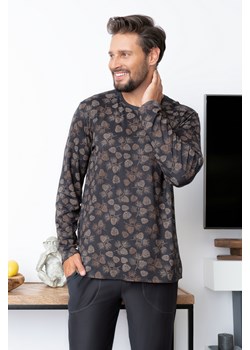 Pinus piżama męska długi rękaw, długie spodnie ze sklepu italianfashion w kategorii Piżamy męskie - zdjęcie 179810183