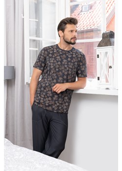 Pinus piżama męska krótki rękaw, długie spodnie ze sklepu italianfashion w kategorii Piżamy męskie - zdjęcie 179810184
