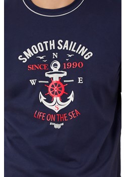 Piżama męska krótki rękaw, krótkie spodnie Port ze sklepu italianfashion w kategorii Piżamy męskie - zdjęcie 179810230