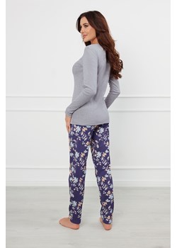 Pulia piżama damska długi rękaw, długie spodnie ze sklepu italianfashion w kategorii Piżamy damskie - zdjęcie 179810241