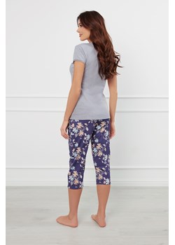 Pulia piżama damska krótki rękaw, 3/4 spodnie ze sklepu italianfashion w kategorii Piżamy damskie - zdjęcie 179810244