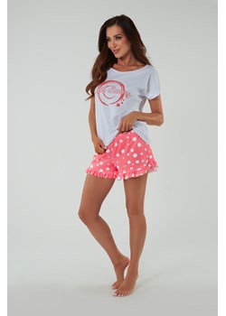 Raba piżama damska krótki rękaw, krótkie spodnie ze sklepu italianfashion w kategorii Piżamy damskie - zdjęcie 179810291