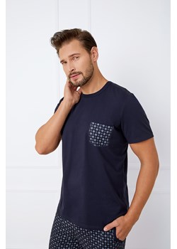 Piżama męska krótki rękaw, krótkie spodnie Rajmund ze sklepu italianfashion w kategorii Piżamy męskie - zdjęcie 179810313