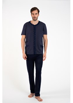 Ricardo piżama męska krótki rękaw, długie spodnie ze sklepu italianfashion w kategorii Piżamy męskie - zdjęcie 179810352