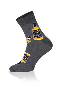 Skarpetki zakostki S121Z WHISKEY ze sklepu italianfashion w kategorii Skarpetki damskie - zdjęcie 179810422