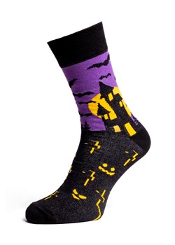 Skarpetki długie S96D HALLOWEEN ze sklepu italianfashion w kategorii Skarpetki damskie - zdjęcie 179810513