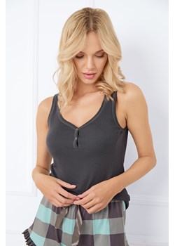 Piżama damska szerokie ramiączko, krótkie spodnie Sandra ze sklepu italianfashion w kategorii Piżamy damskie - zdjęcie 179810584