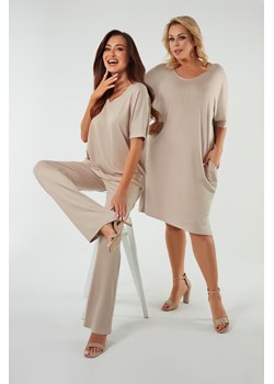 Soler tunika damska krótki rękaw ze sklepu italianfashion w kategorii Sukienki - zdjęcie 179810730