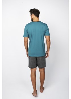 Stefano piżama męska krótki rękaw, krótkie spodnie ze sklepu italianfashion w kategorii Piżamy męskie - zdjęcie 179810802
