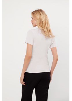 Szyk bluzka damska krótki rękaw ze sklepu italianfashion w kategorii Podkoszulki i halki - zdjęcie 179810850
