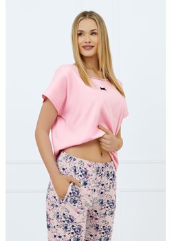 Piżama damska krótki rękaw, 3/4 spodnie Toliana ze sklepu italianfashion w kategorii Piżamy damskie - zdjęcie 179810963