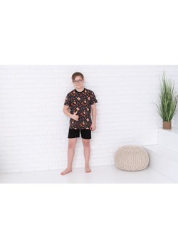 Western piżama chłopięca krótki rękaw, krótkie spodnie ze sklepu italianfashion w kategorii Piżamy dziecięce - zdjęcie 179811051