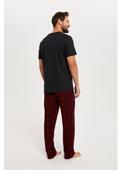 Zeman piżama męska krótki rękaw, długie spodnie ze sklepu italianfashion w kategorii Piżamy męskie - zdjęcie 179811150