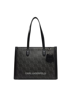 Torebka KARL LAGERFELD A2W30190 Czarny ze sklepu eobuwie.pl w kategorii Torebki damskie - zdjęcie 179812473